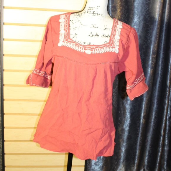 Women's Cotton Top - Old Navy / Medium  ** Stain ** - Picture 1 of 8
